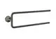 AXOR-HG-Handtuchhalter-zweiarmig-Axor-Universal-Circular-PBC-42822330 gallery number 1